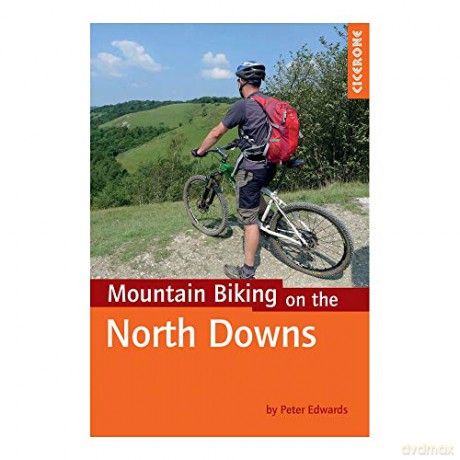 Mountain Biking On The North Downs - Peter Edwards [KSIĄŻKA]