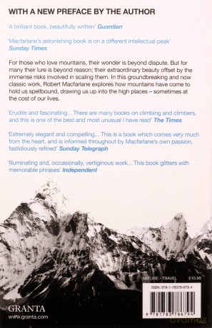 Mountains Of The Mind - Robert Macfarlane [KSIĄŻKA]