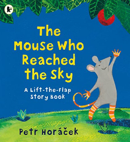 Mouse Who Reached The Sky - Petr Horacek [KSIĄŻKA]