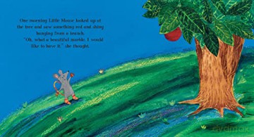Mouse Who Reached The Sky - Petr Horacek [KSIĄŻKA]