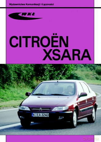 Citroen Xsara [KSIĄŻKA]