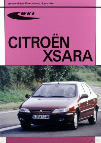 Citroen Xsara [KSIĄŻKA]