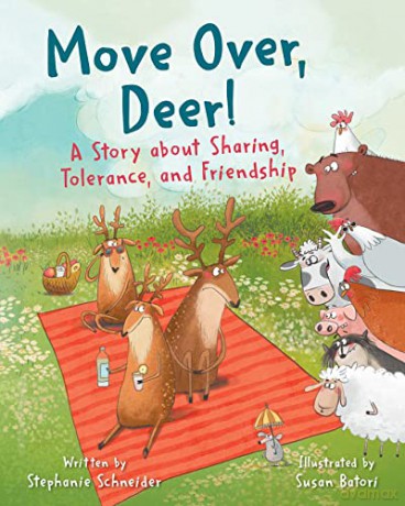Move Over Deer - Stephanie Schneider [KSIĄŻKA]