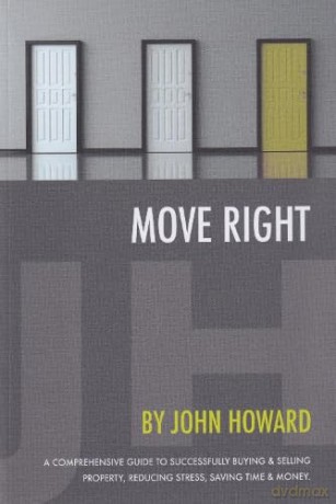 Move Right - John Howard [KSIĄŻKA]