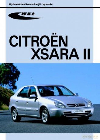 Citroen Xsara ii [KSIĄŻKA]