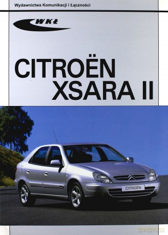 Citroen Xsara ii [KSIĄŻKA]