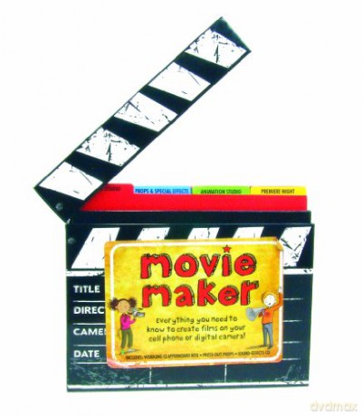 Movie Maker Kit - Tim Et Al Grabham [KSIĄŻKA]