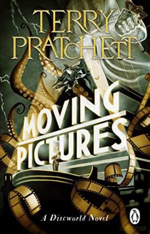 Moving Pictures - Terry Pratchett [KSIĄŻKA]