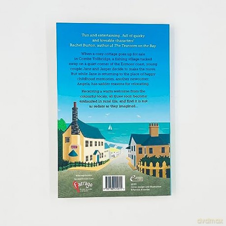 Moving To Combe Tollbridge - Roseanna Hall [KSIĄŻKA]