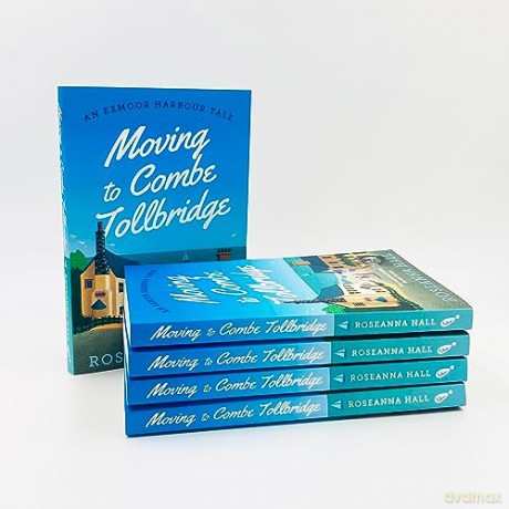 Moving To Combe Tollbridge - Roseanna Hall [KSIĄŻKA]
