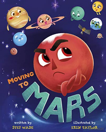 Moving To Mars - Stef Wade [KSIĄŻKA]