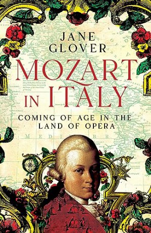 Mozart In Italy - Jane Glover [KSIĄŻKA]