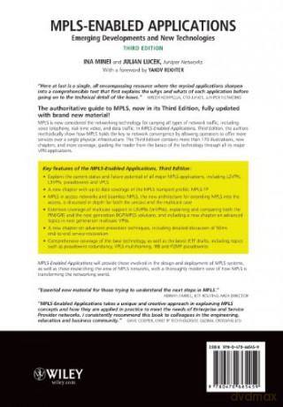 Mplsenabled Applications Emerging Develo - Ina Minei [KSIĄŻKA]