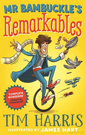 Mr Bambuckles Remarkables - Tim Harris [KSIĄŻKA]