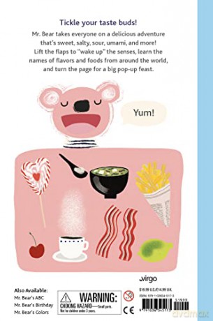 Mr Bears World Of Food - Virginie Aracil [KSIĄŻKA]