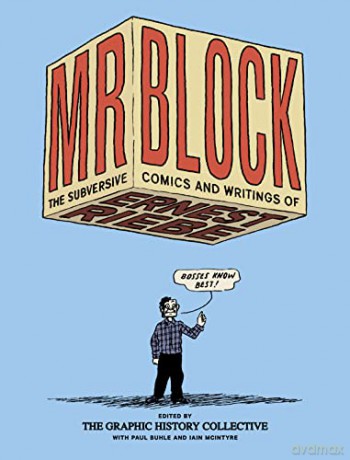 Mr Block - Ernest Riebe [KSIĄŻKA]