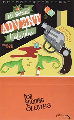 Mr Holmes' Kalendarz Adwentowy Vol. 1 [KSIĄŻKA]