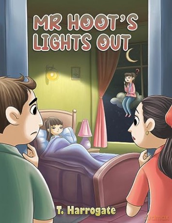 Mr Hoots Lights Out - T. Harrogate [KSIĄŻKA]