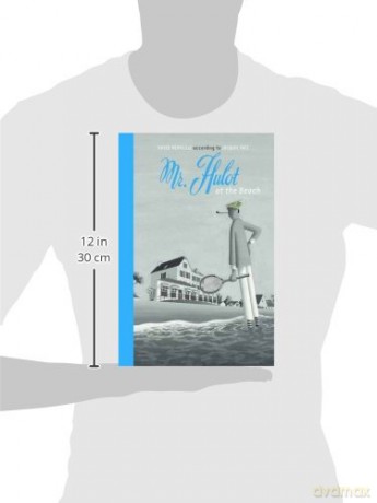 Mr Hulot On The Beach - David Merveille [KSIĄŻKA]