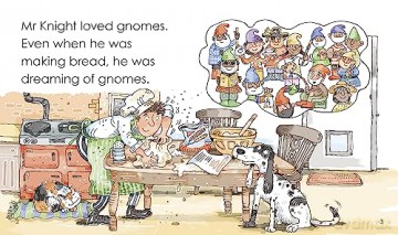 Mr Knights Gnome Garden - Bronwyn Tainui [KSIĄŻKA]