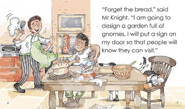 Mr Knights Gnome Garden - Bronwyn Tainui [KSIĄŻKA]