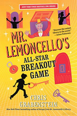Mr Lemoncellos All Star Breakout Game - Chris Grabenstein [KSIĄŻKA]