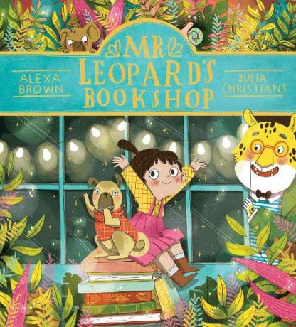 Mr Leopards Bookshop - Alexa Brown [KSIĄŻKA]