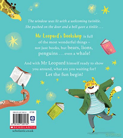 Mr Leopards Bookshop - Alexa Brown [KSIĄŻKA]