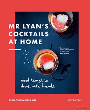Mr Lyans Cocktails At Home - Ryan Chetiyawardana [KSIĄŻKA]