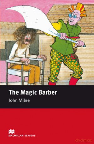 Mr Magic Barber Sta No Cd - Milne J [KSIĄŻKA]