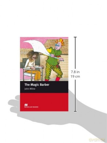 Mr Magic Barber Sta No Cd - Milne J [KSIĄŻKA]