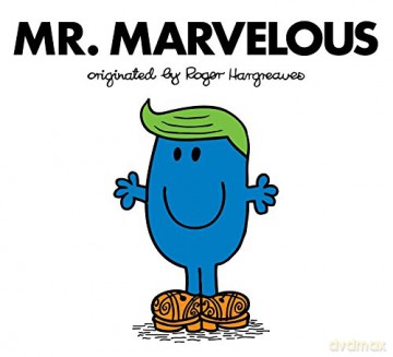 Mr Marvelous - Adam Hargreaves [KSIĄŻKA]