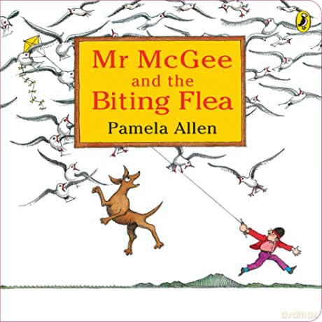 Mr Mcgee The Biting Flea - Pamela Allen [KSIĄŻKA]