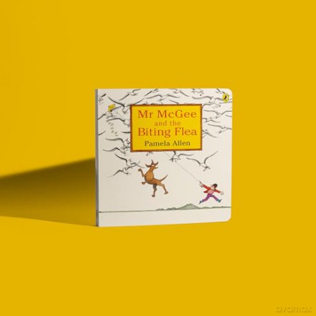 Mr Mcgee The Biting Flea - Pamela Allen [KSIĄŻKA]
