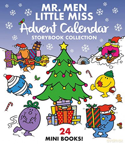 Mr Men Little Miss Kalendarz Adwentowy Boxst - Adam Hargreaves [KSIĄŻKA]