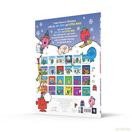 Mr Men Little Miss Kalendarz Adwentowy Boxst - Adam Hargreaves [KSIĄŻKA]