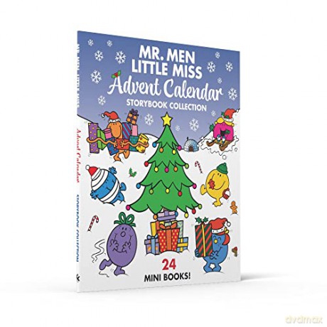 Mr Men Little Miss Kalendarz Adwentowy Boxst - Adam Hargreaves [KSIĄŻKA]