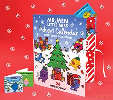 Mr Men Little Miss Kalendarz Adwentowy Boxst - Adam Hargreaves [KSIĄŻKA]