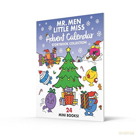 Mr Men Little Miss Kalendarz Adwentowy Boxst - Adam Hargreaves [KSIĄŻKA]