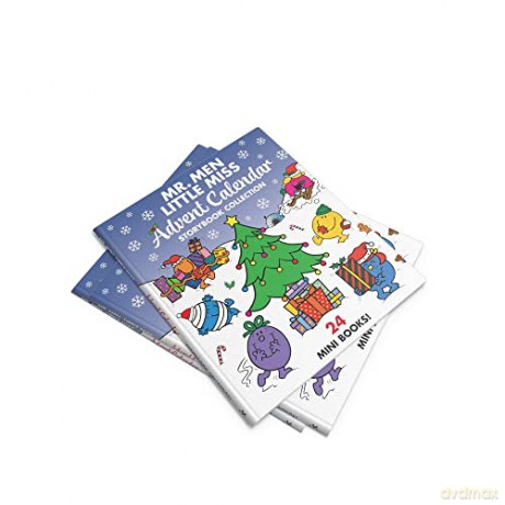 Mr Men Little Miss Kalendarz Adwentowy Boxst - Adam Hargreaves [KSIĄŻKA]