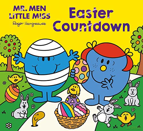 Mr Men Little Miss Easter Countdown - Roger Hargreaves [KSIĄŻKA]