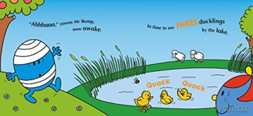 Mr Men Little Miss Easter Countdown - Roger Hargreaves [KSIĄŻKA]