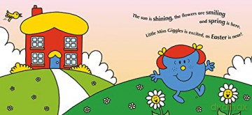 Mr Men Little Miss Easter Countdown - Roger Hargreaves [KSIĄŻKA]
