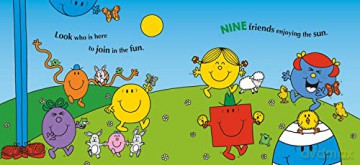 Mr Men Little Miss Easter Countdown - Roger Hargreaves [KSIĄŻKA]