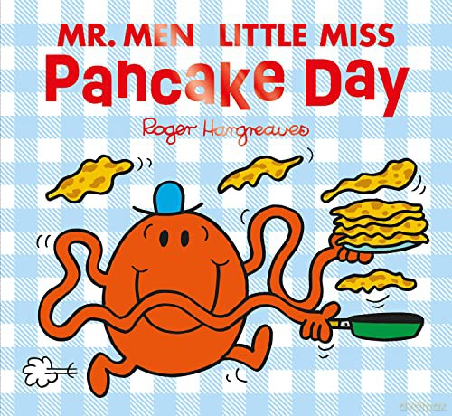 Mr Men Little Miss Pancake Day - Adam Hargreaves [KSIĄŻKA]