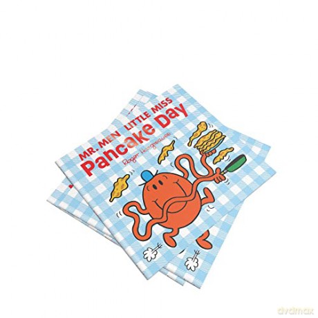 Mr Men Little Miss Pancake Day - Adam Hargreaves [KSIĄŻKA]