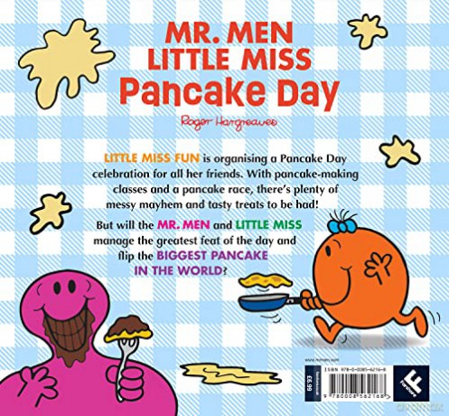 Mr Men Little Miss Pancake Day - Adam Hargreaves [KSIĄŻKA]
