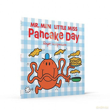 Mr Men Little Miss Pancake Day - Adam Hargreaves [KSIĄŻKA]