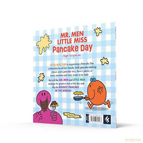 Mr Men Little Miss Pancake Day - Adam Hargreaves [KSIĄŻKA]