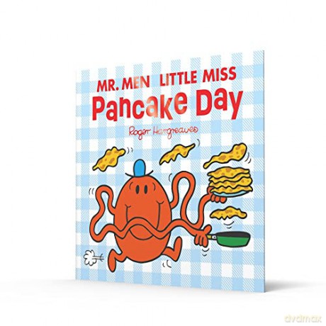Mr Men Little Miss Pancake Day - Adam Hargreaves [KSIĄŻKA]